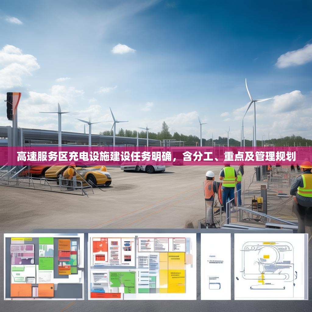 高速服务区充电设施建设任务明确，含分工、重点及管理规划