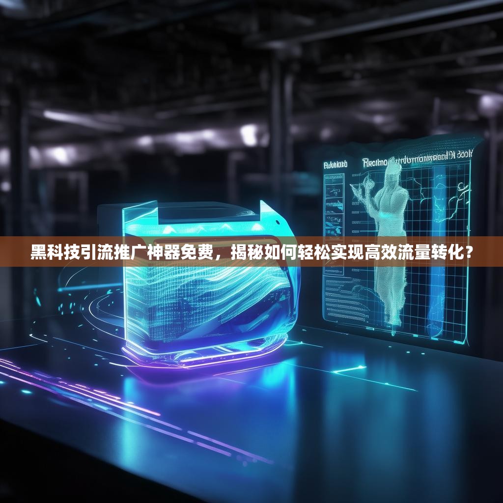 黑科技引流推广神器免费，揭秘如何轻松实现高效流量转化？