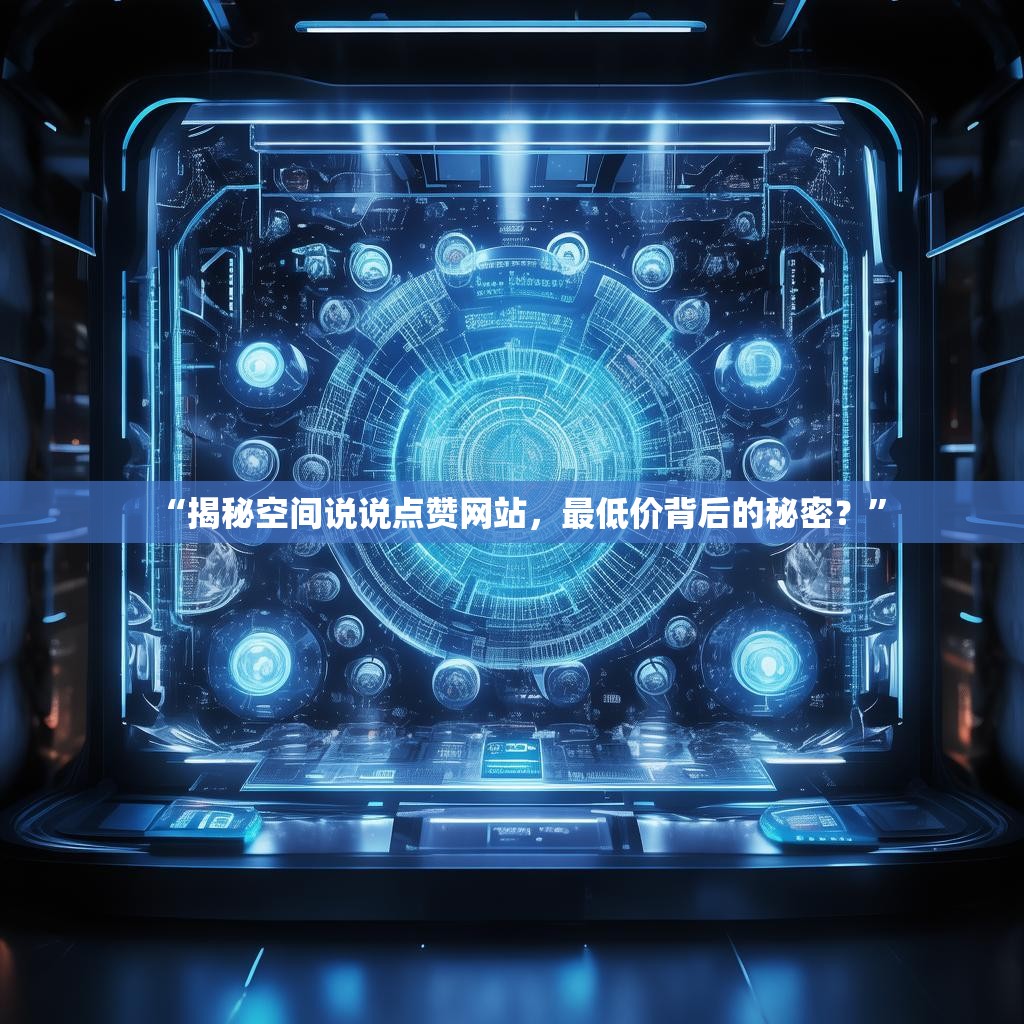 “揭秘空间说说点赞网站，最低价背后的秘密？”