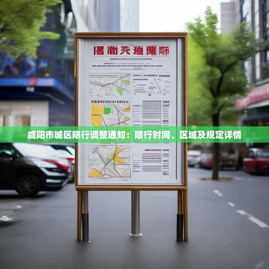 咸阳市城区限行调整通知：限行时间、区域及规定详情