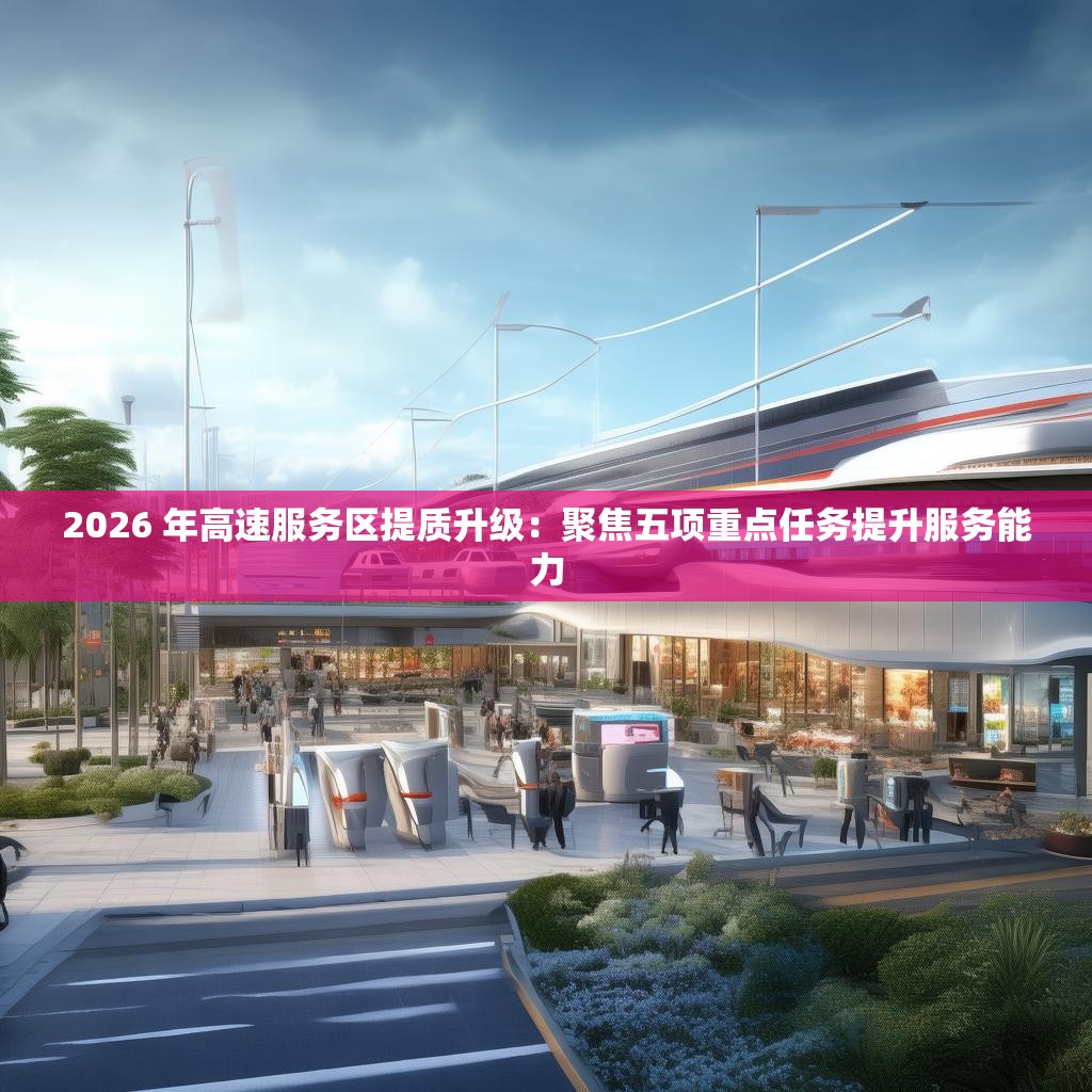 2026 年高速服务区提质升级：聚焦五项重点任务提升服务能力