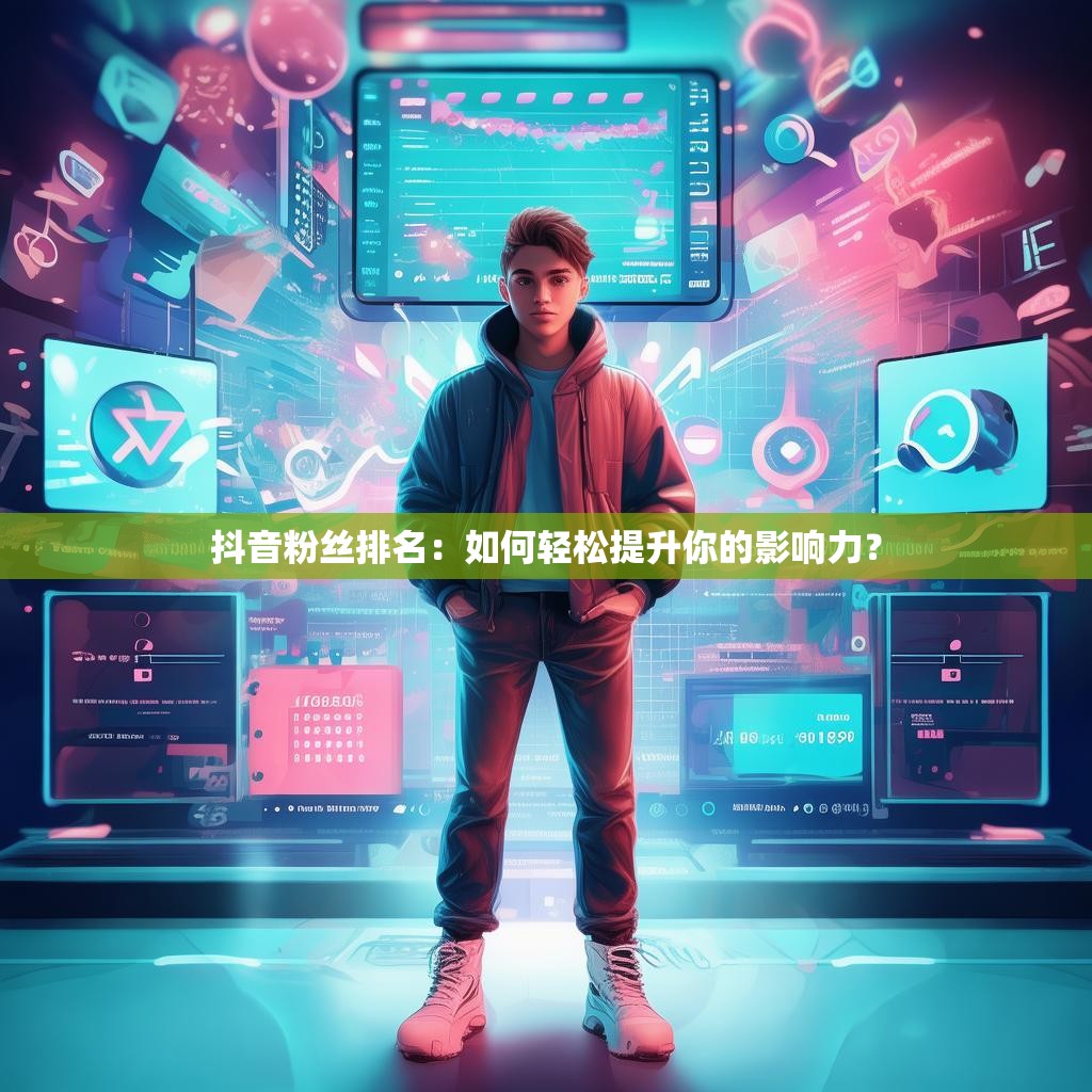 抖音粉丝排名：如何轻松提升你的影响力？
