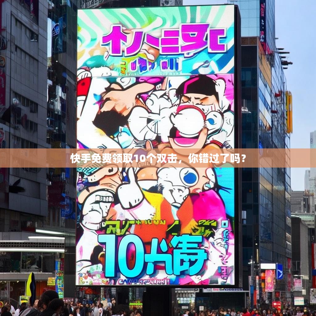 快手免费领取10个双击，你错过了吗？