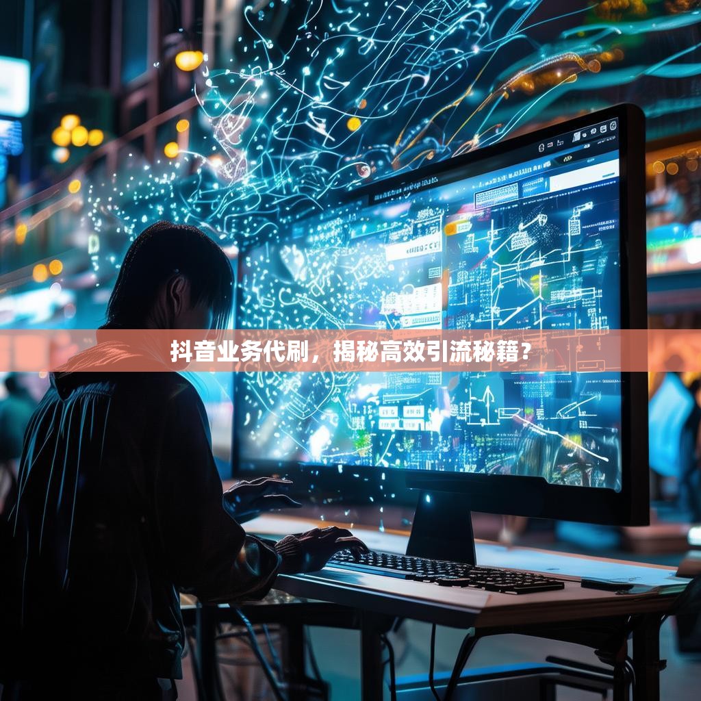 抖音业务代刷，揭秘高效引流秘籍？