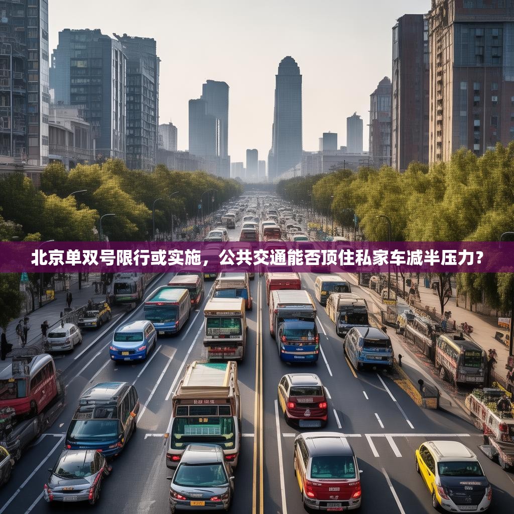 北京单双号限行或实施，公共交通能否顶住私家车减半压力？