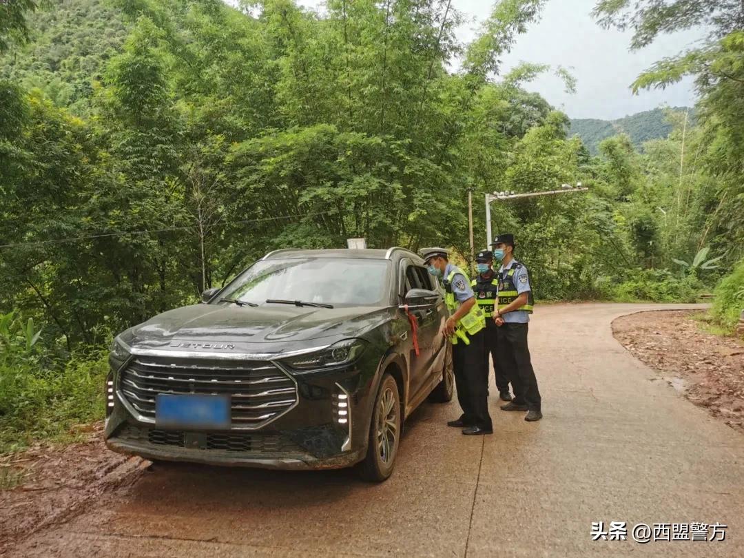 西盟县公安局四措并举推进农村交通违法整治，筑牢安全防线